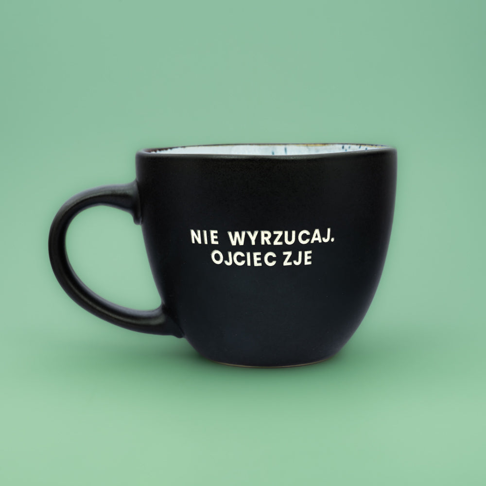 Nie wyrzucaj. Ojciec zje. - Nero