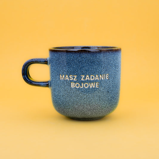 Masz zadanie bojowe - Niebieski (Aura)