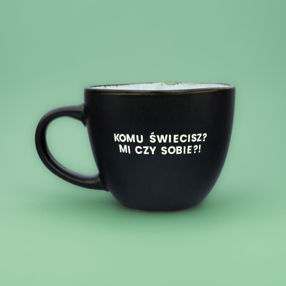 Komu świecisz? Mi czy sobie?! - Nero
