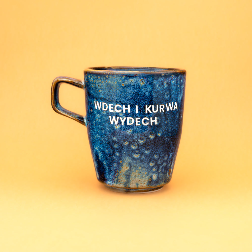 Wdech i Kurwa Wydech - Niebieski (Ocean Rush)