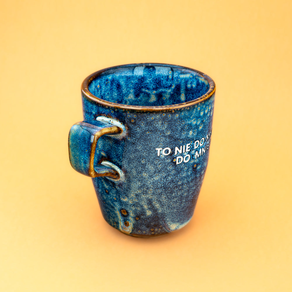 To nie do mnie tak. Do mnie nie. - Niebieski (Ocean Rush)