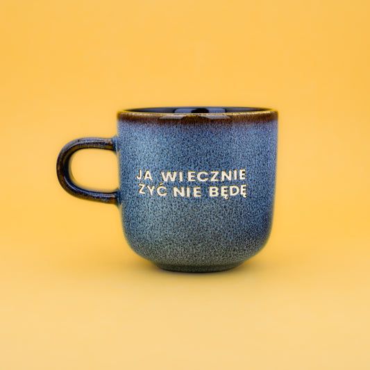 Ja wiecznie żyć nie będę - Niebieski (Aura)