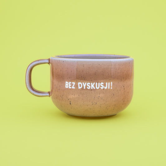Bez dyskusji!  - Brzoskwiniowy (Mellow)
