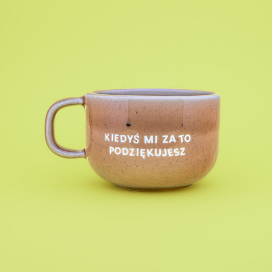 Kiedyś mi za to podziękujesz - Brzoskwiniowy (Mellow)