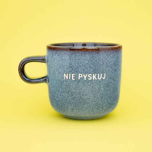 Nie pyskuj - Niebieski (Aura)