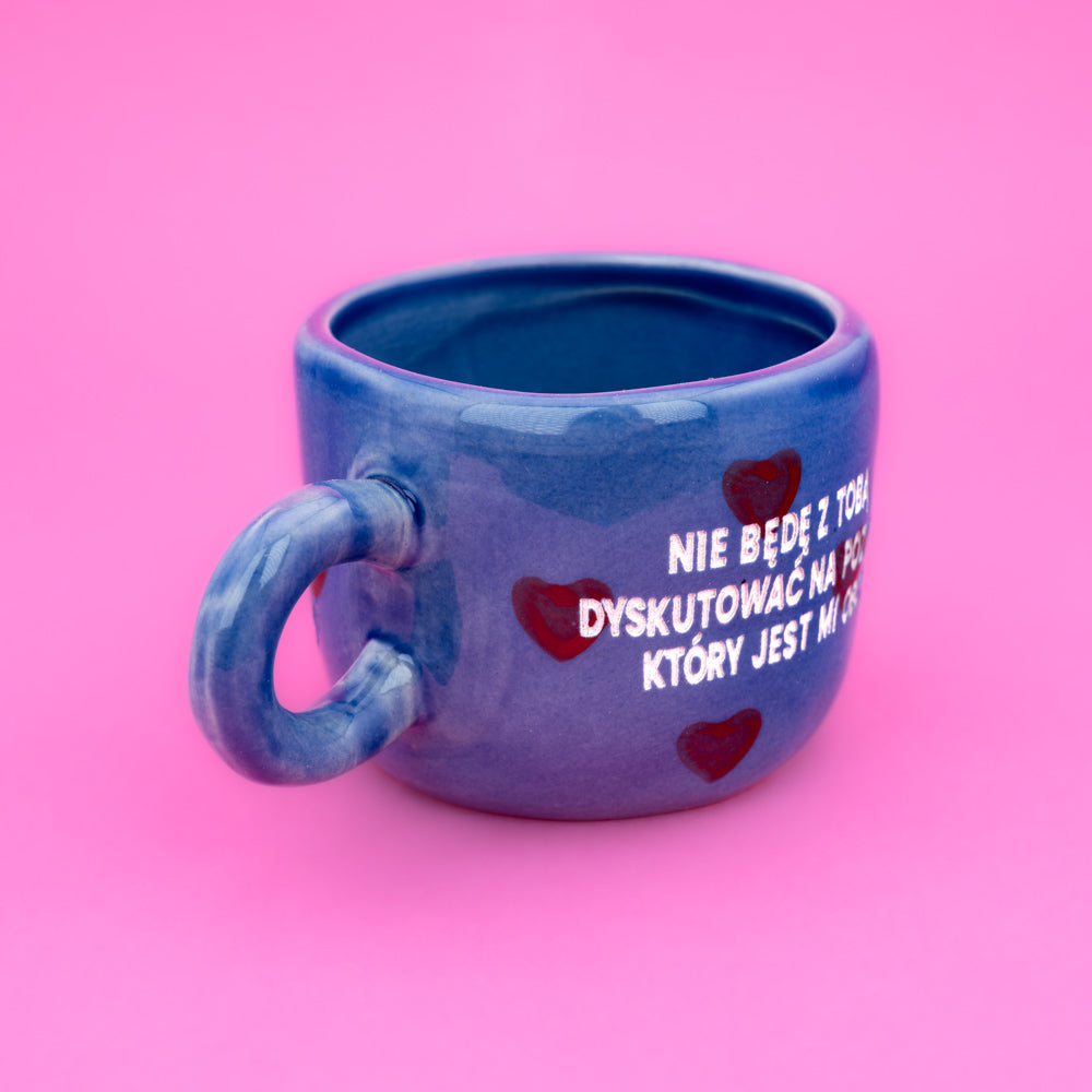 Nie będę z tobą dyskutować na poziomie który jest mi obcy - Amore (Espresso)