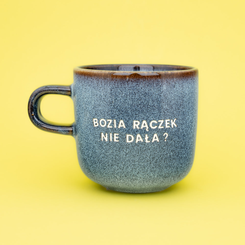 Bozia rączek nie dała? - Niebieski (Aura)