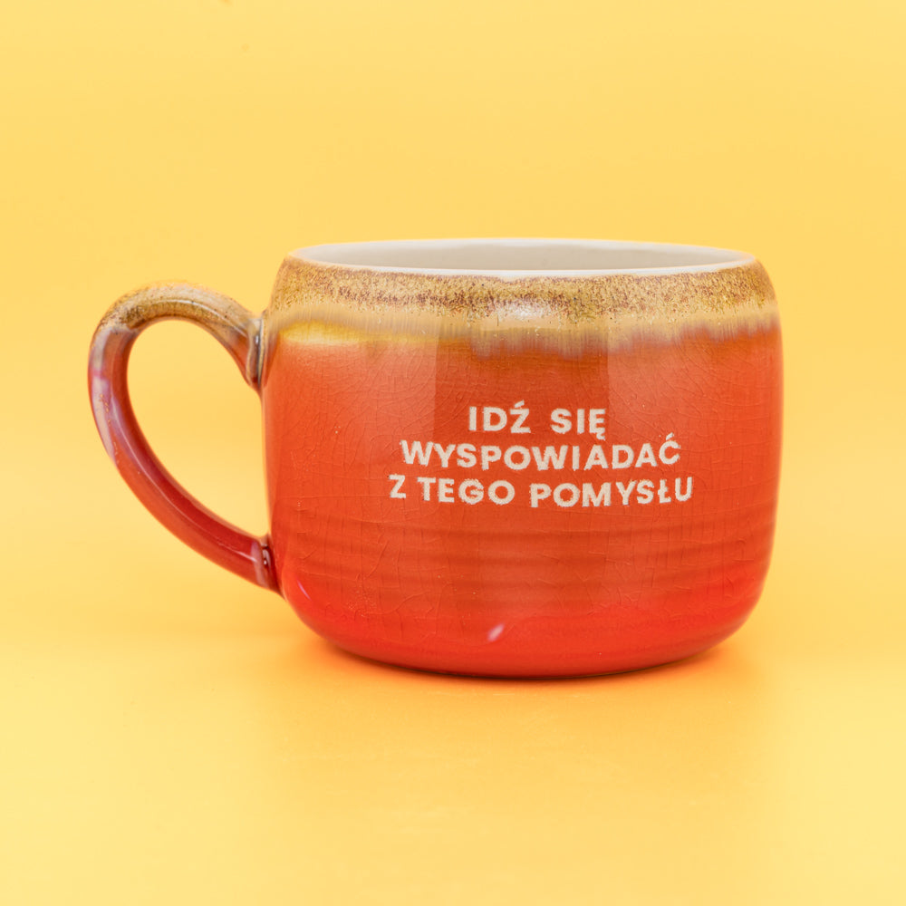 Idź się wyspowiadać z tego pomysłu - Czerwony (Lava)