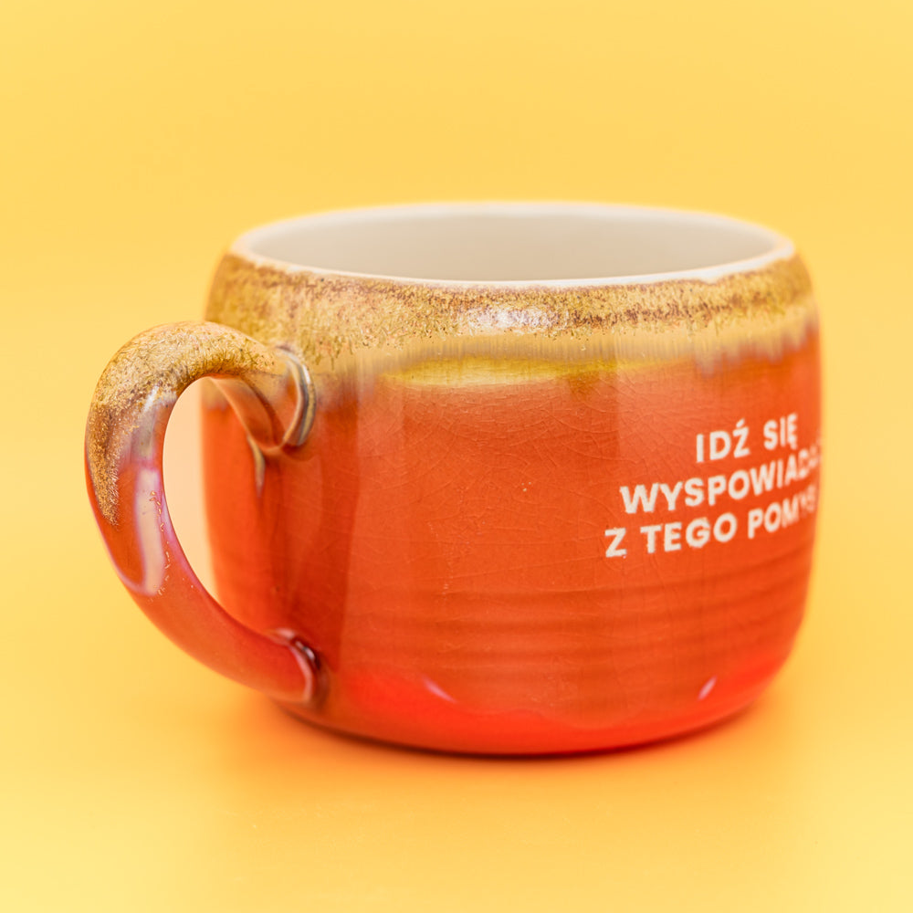 Idź się wyspowiadać z tego pomysłu - Czerwony (Lava)