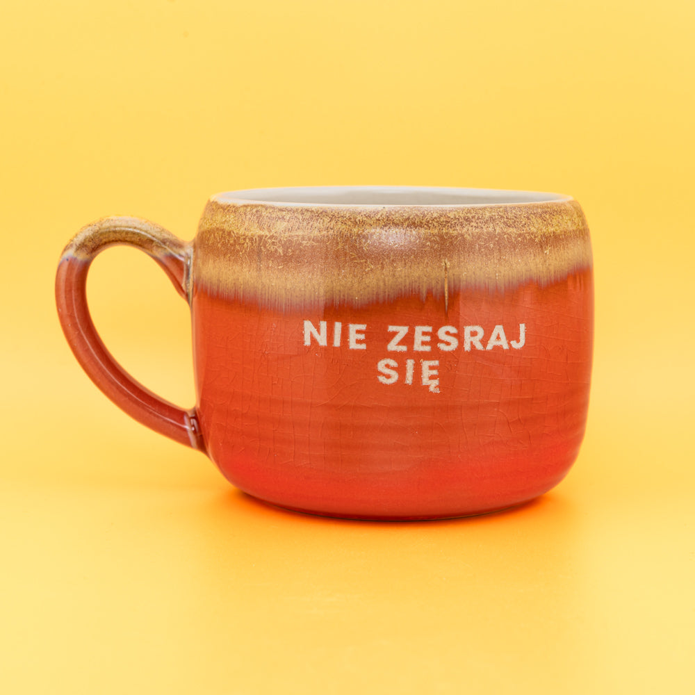 Nie Zesraj Się - Czerwony (Lava)