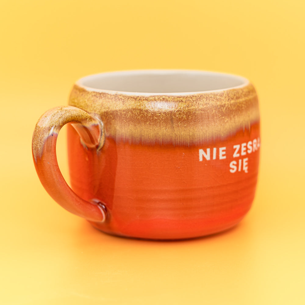 Nie Zesraj Się - Czerwony (Lava)