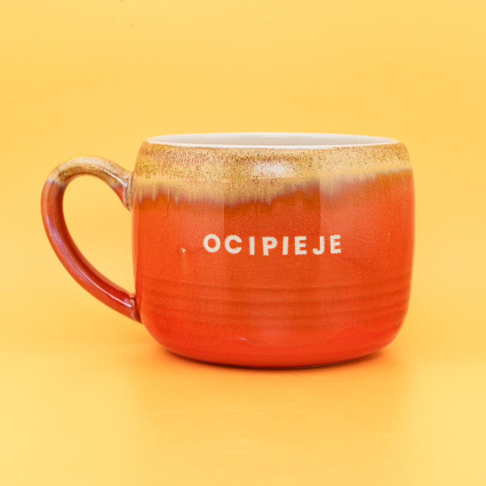 Ocipieje - Czerwony (Lava)