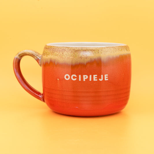 Ocipieje - Czerwony (Lava)