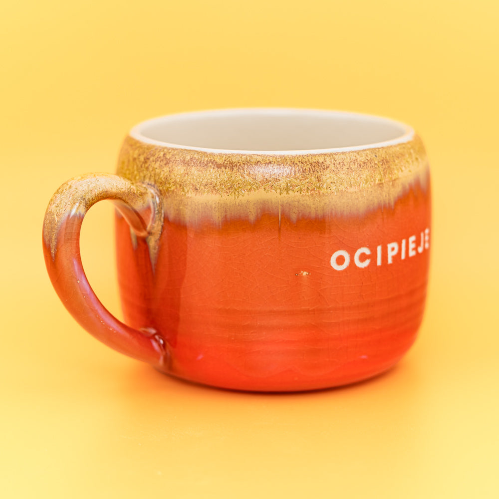 Ocipieje - Czerwony (Lava)