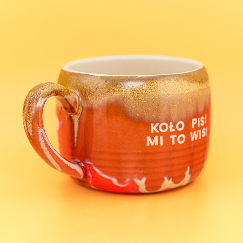 Koło pisi mi to wisi - Czerwony (Lava)