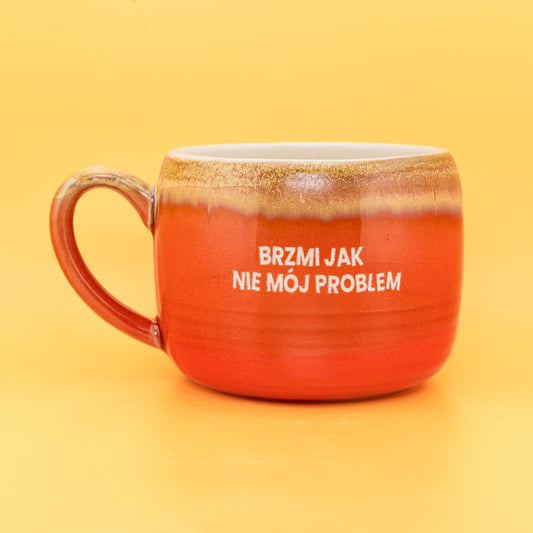 Brzmi jak nie mój problem - Czerwony (Lava)