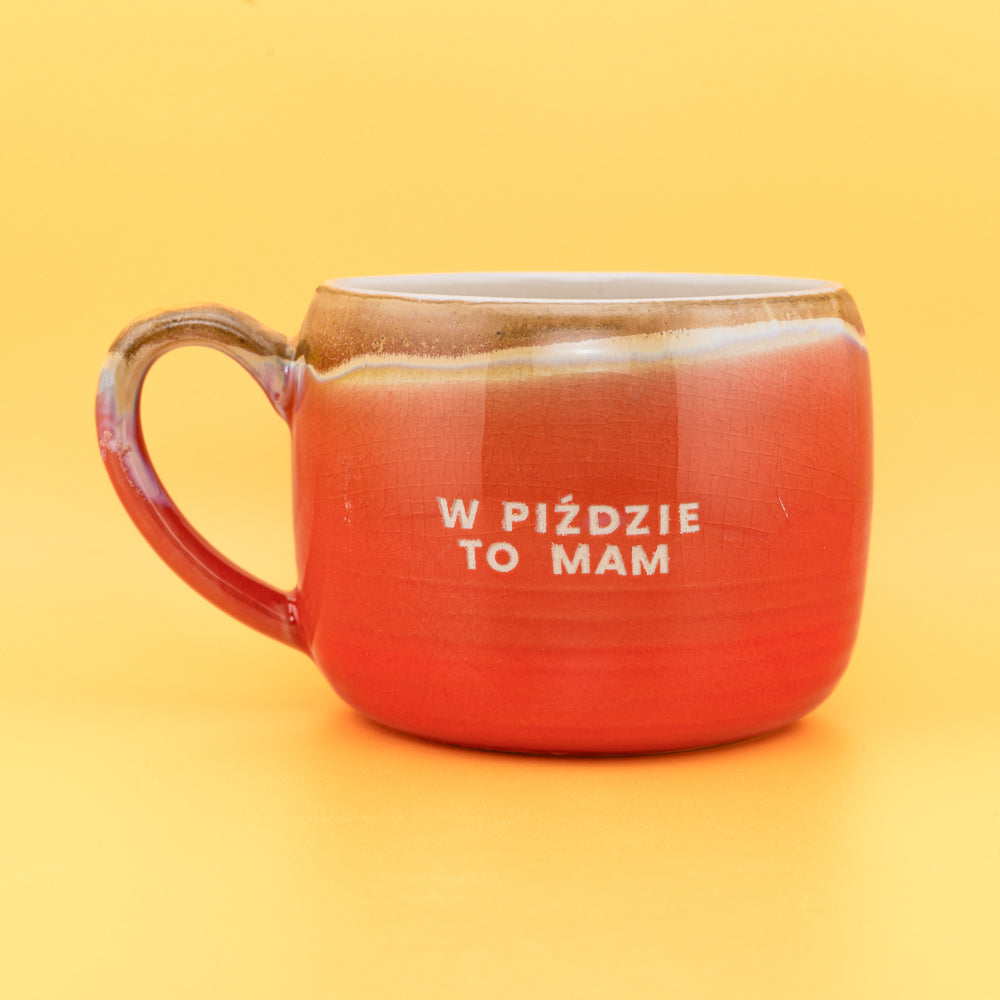 W piździe to mam - Czerwony (Lava)