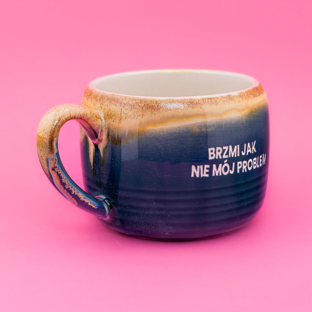 Brzmi jak nie mój problem - Granatowy (Lava)