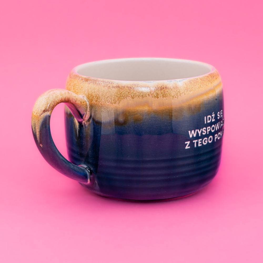 Idź się wyspowiadać z tego pomysłu - Granatowy (Lava)