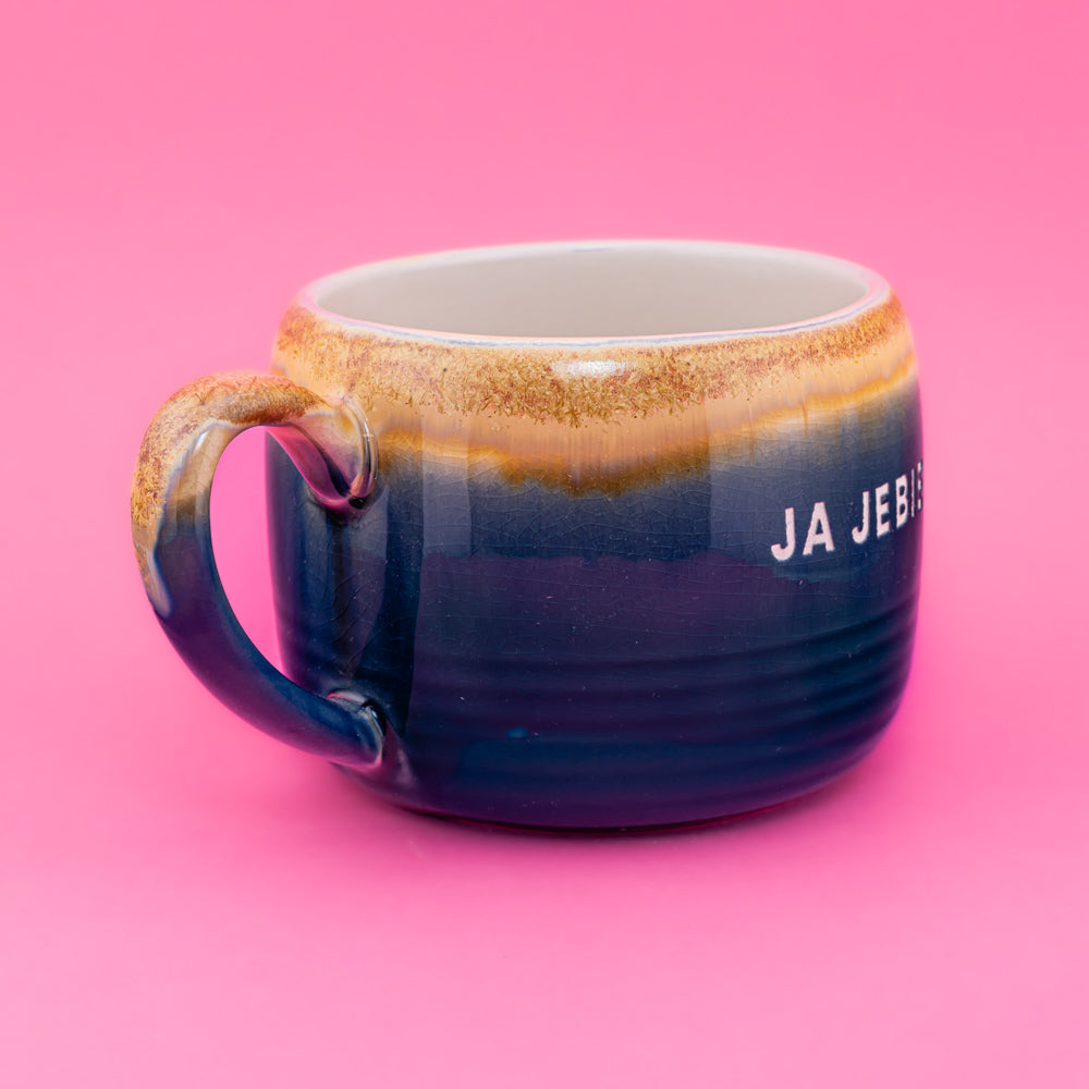 Ja jebie - Granatowy (Lava)