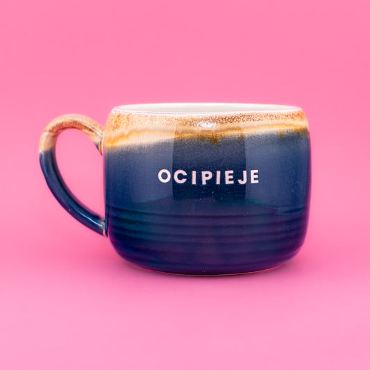 Ocipieje - Granatowy (Lava)