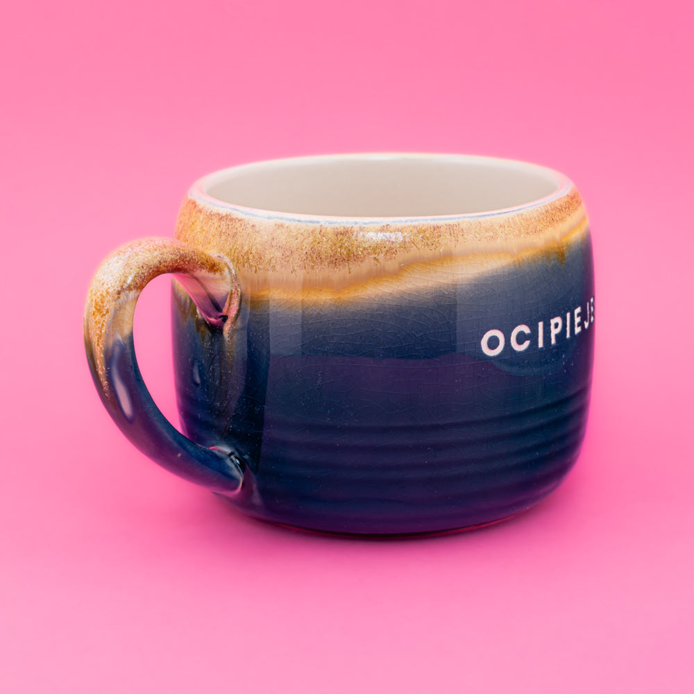 Ocipieje - Granatowy (Lava)