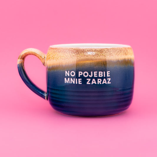 No pojebie mnie zaraz - Granatowy (Lava)