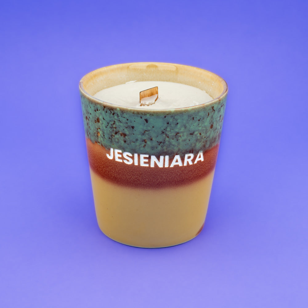 Świeca sojowa „Jesieniara” (Luca)