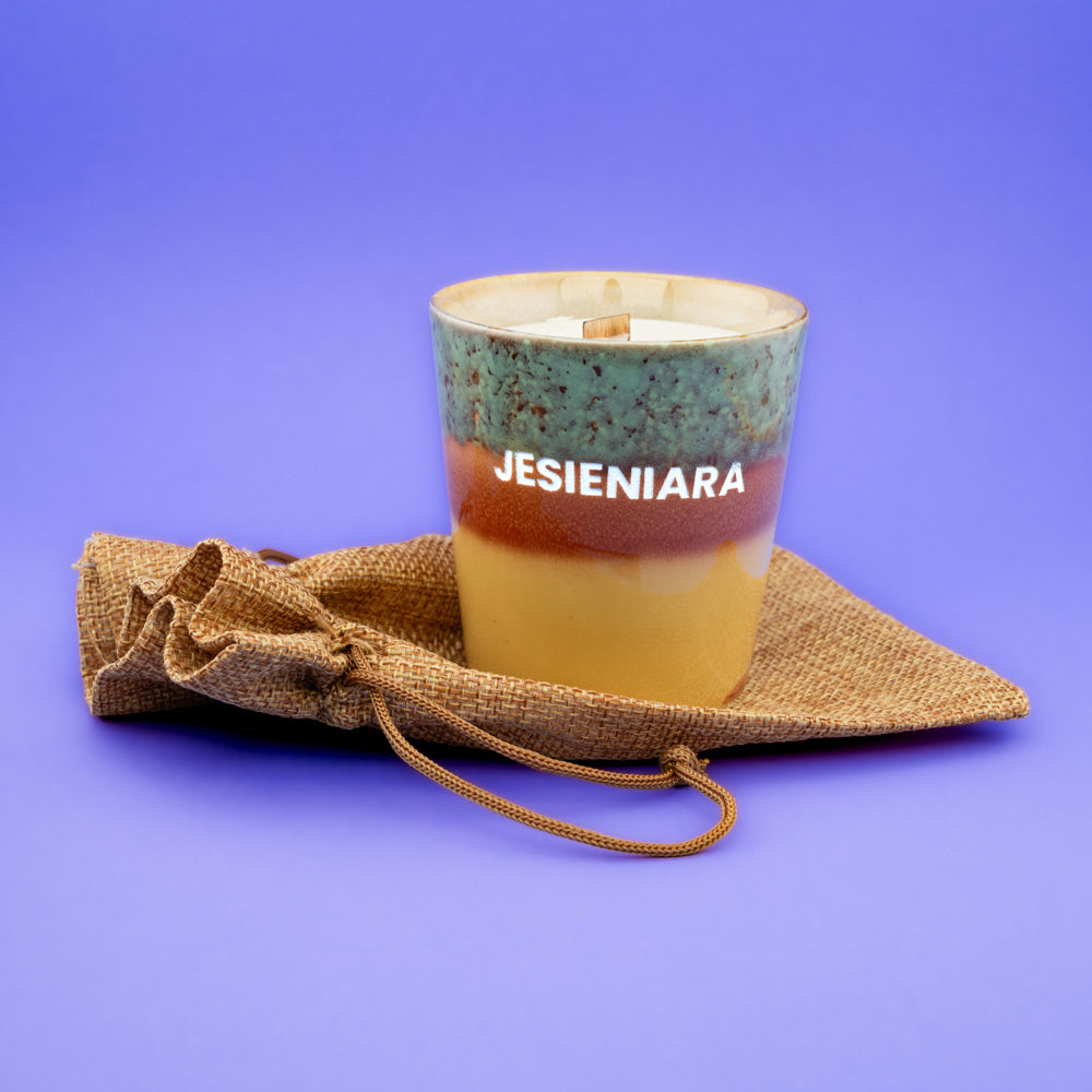 Świeca sojowa „Jesieniara” (Luca)