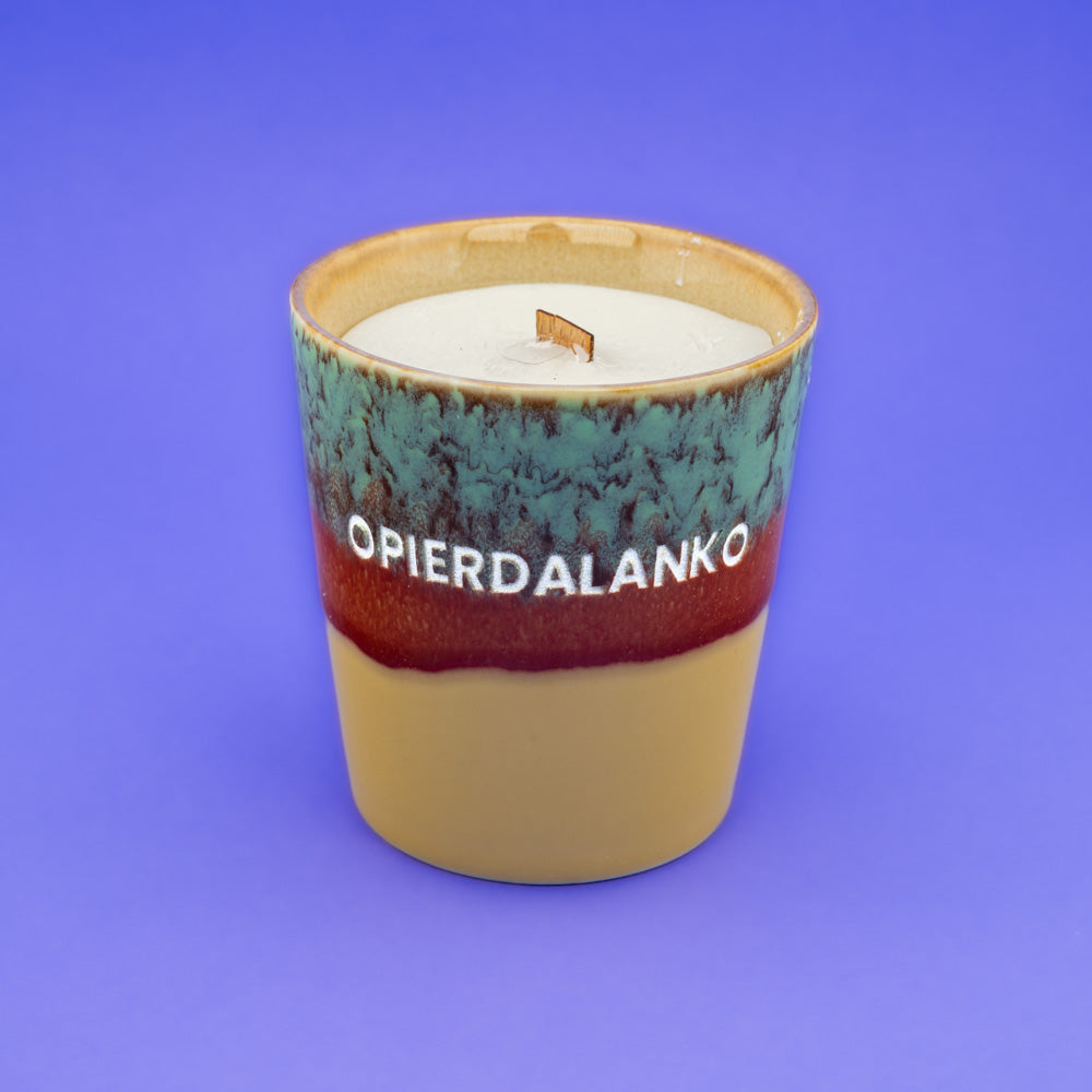 Świeca sojowa „Opierdalanko” (Luca)