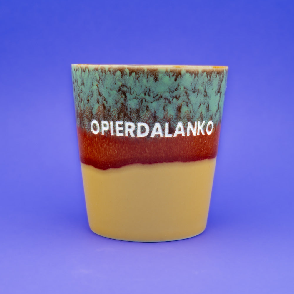 Świeca sojowa „Opierdalanko” (Luca)