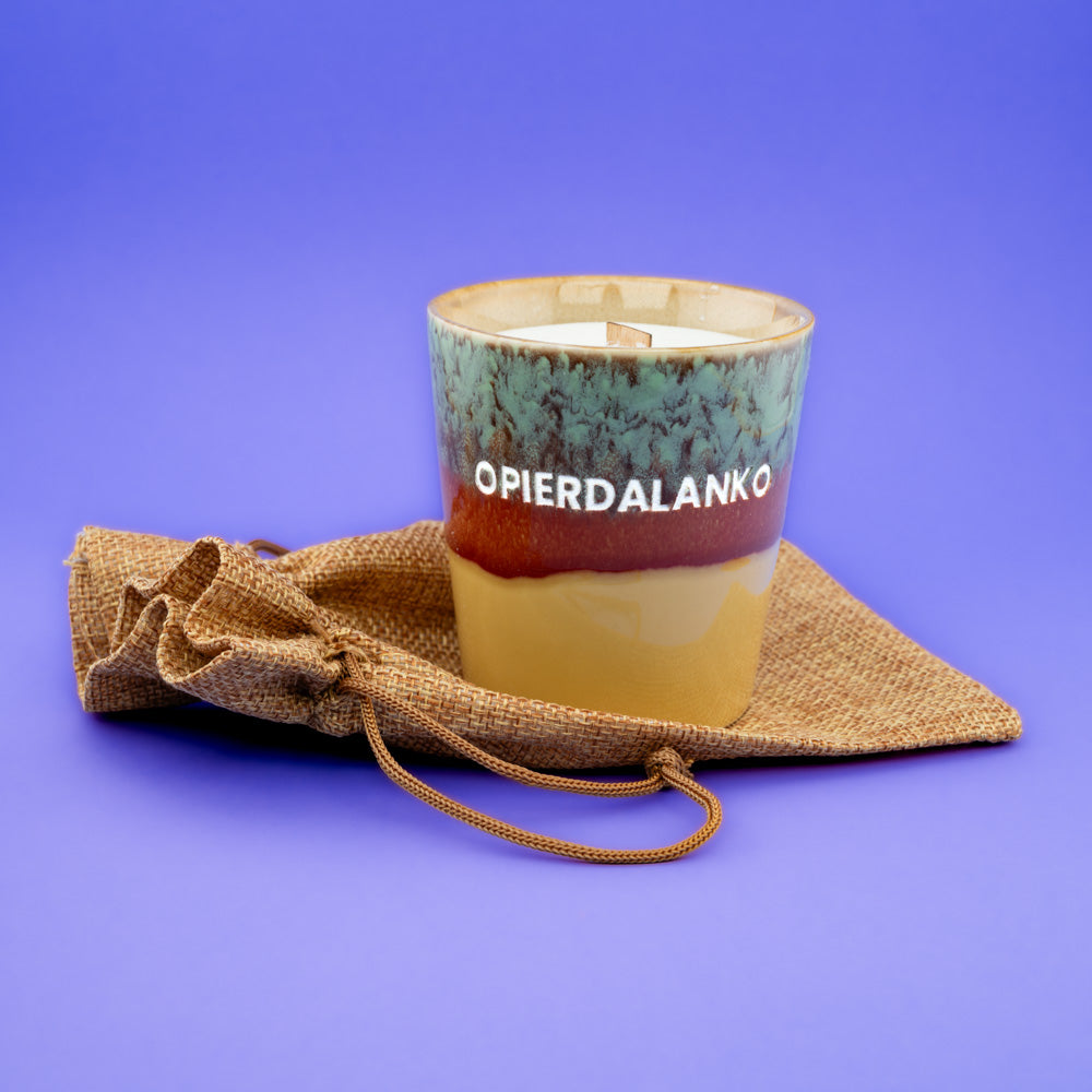 Świeca sojowa „Opierdalanko” (Luca)