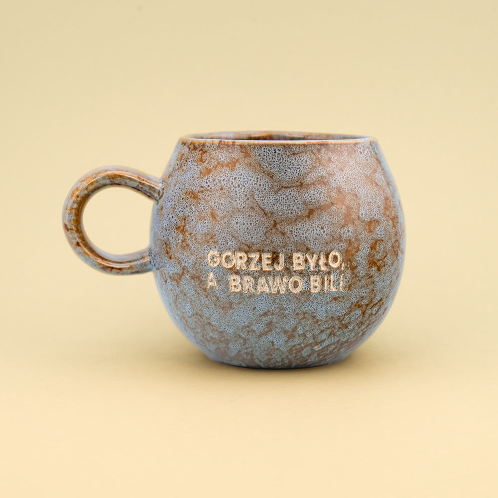Gorzej było, a brawo bili - Rudo-Niebieski (Desert Foam)