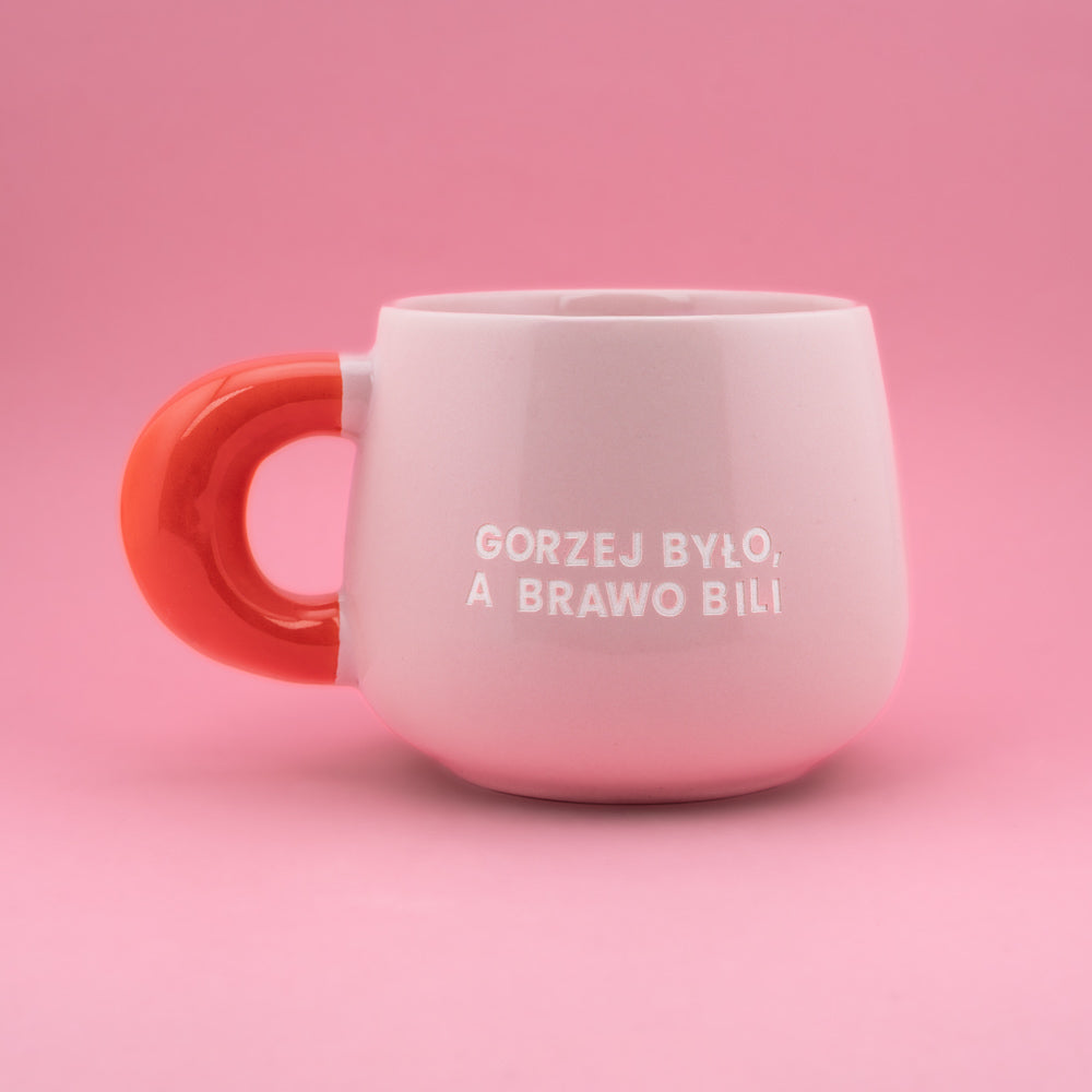 Gorzej było a brawo bili. - Mleczny Róż (Bubble)