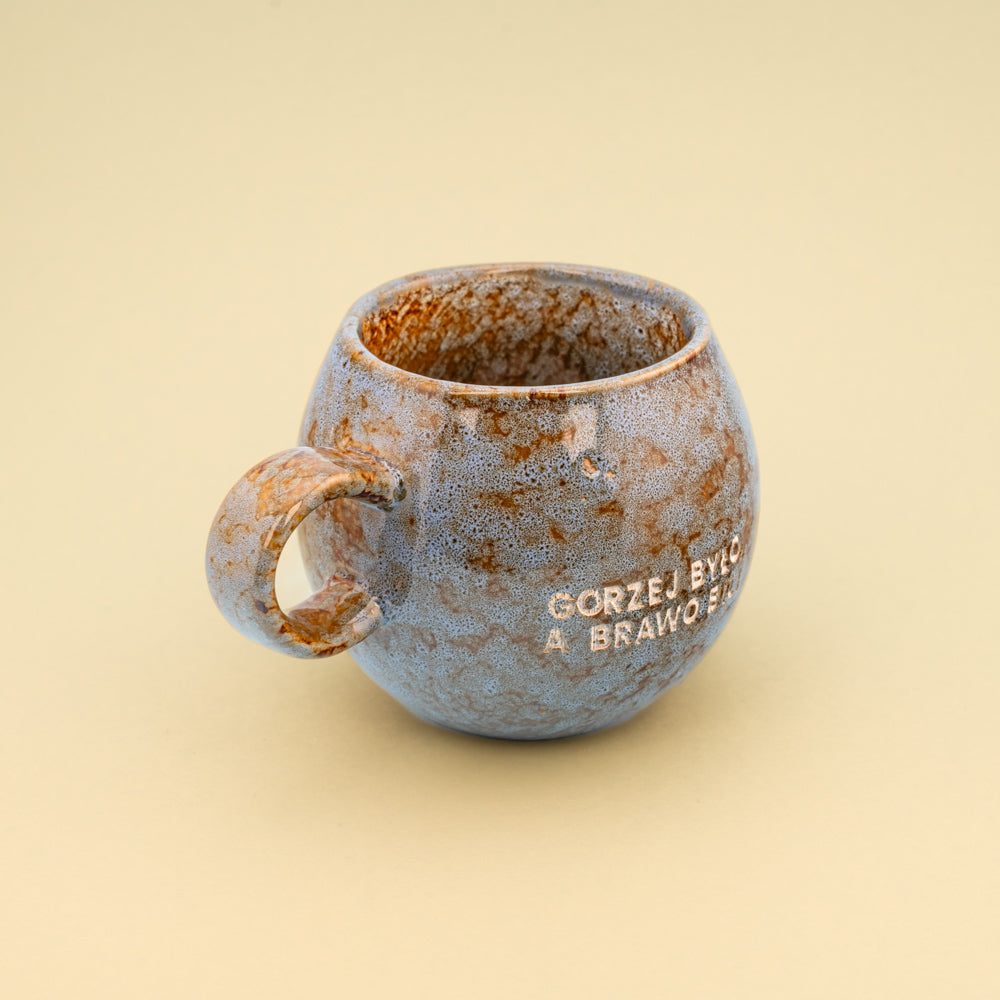 Gorzej było, a brawo bili - Rudo-Niebieski (Desert Foam)