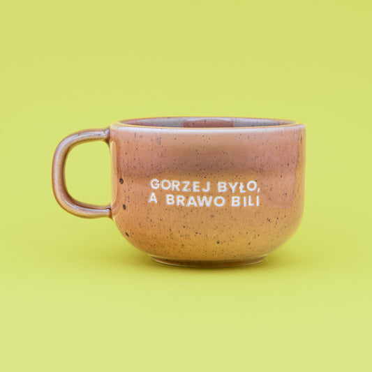 Gorzej było a brawo bili. - Brzoskwiniowy (Mellow)