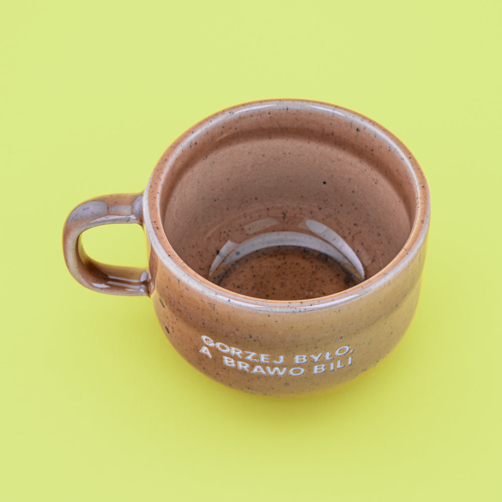 Gorzej było a brawo bili. - Brzoskwiniowy (Mellow)