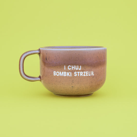 I chuj bombki strzelił - Brzoskwiniowy (Mellow)