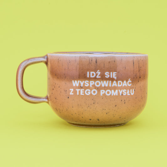 Idź się wyspowiadać z tego pomysłu - Brzoskwiniowy (Mellow)