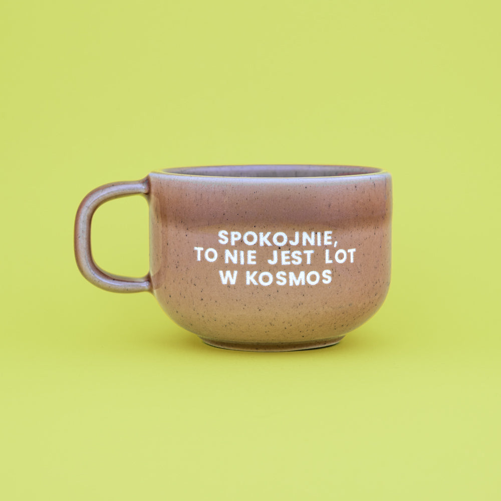 Spokojnie, to nie jest lot w kosmos - Brzoskwiniowy (Mellow)