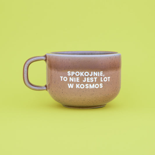 Spokojnie, to nie jest lot w kosmos - Brzoskwiniowy (Mellow)