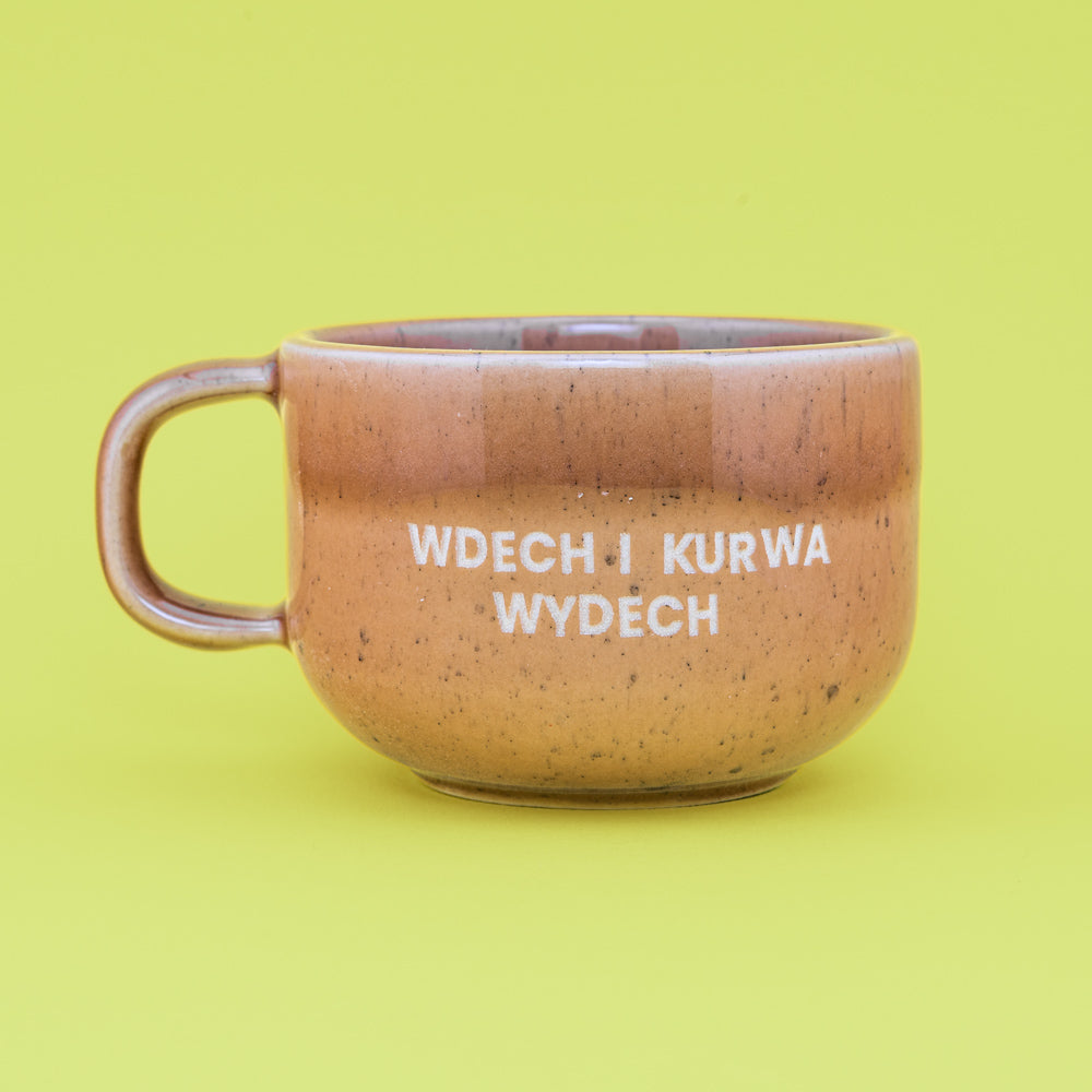Wdech i Kurwa Wydech - Brzoskwiniowy (Mellow)