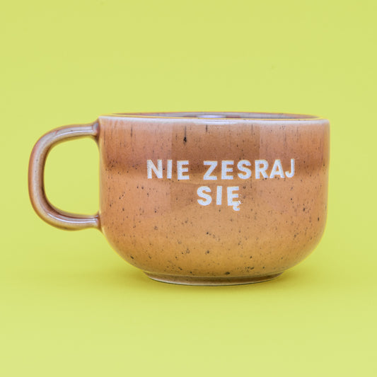 Nie zesraj się - Brzoskwiniowy (Mellow)