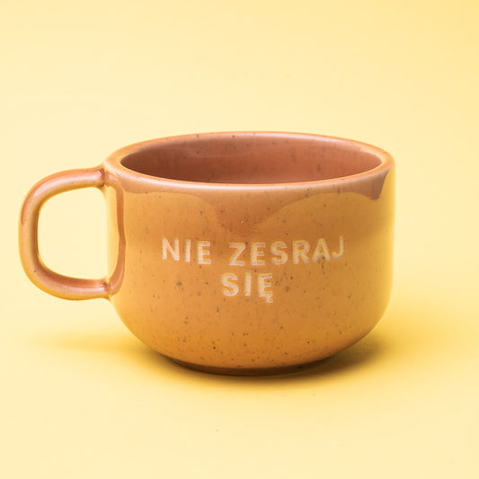 Nie zesraj się - Brzoskwiniowy (Mellow)