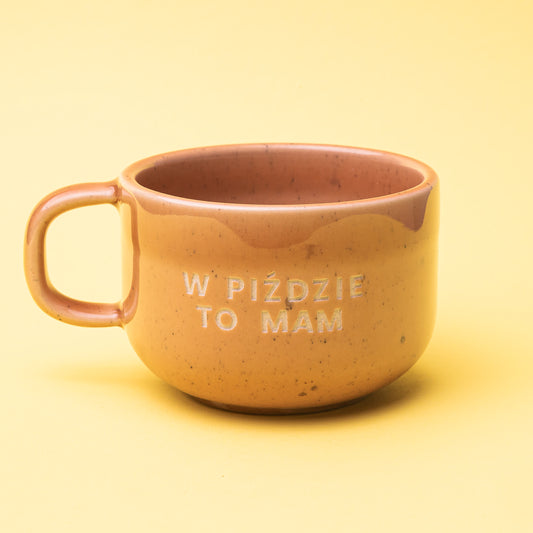 W piździe to mam - Brzoskwiniowy (Mellow)