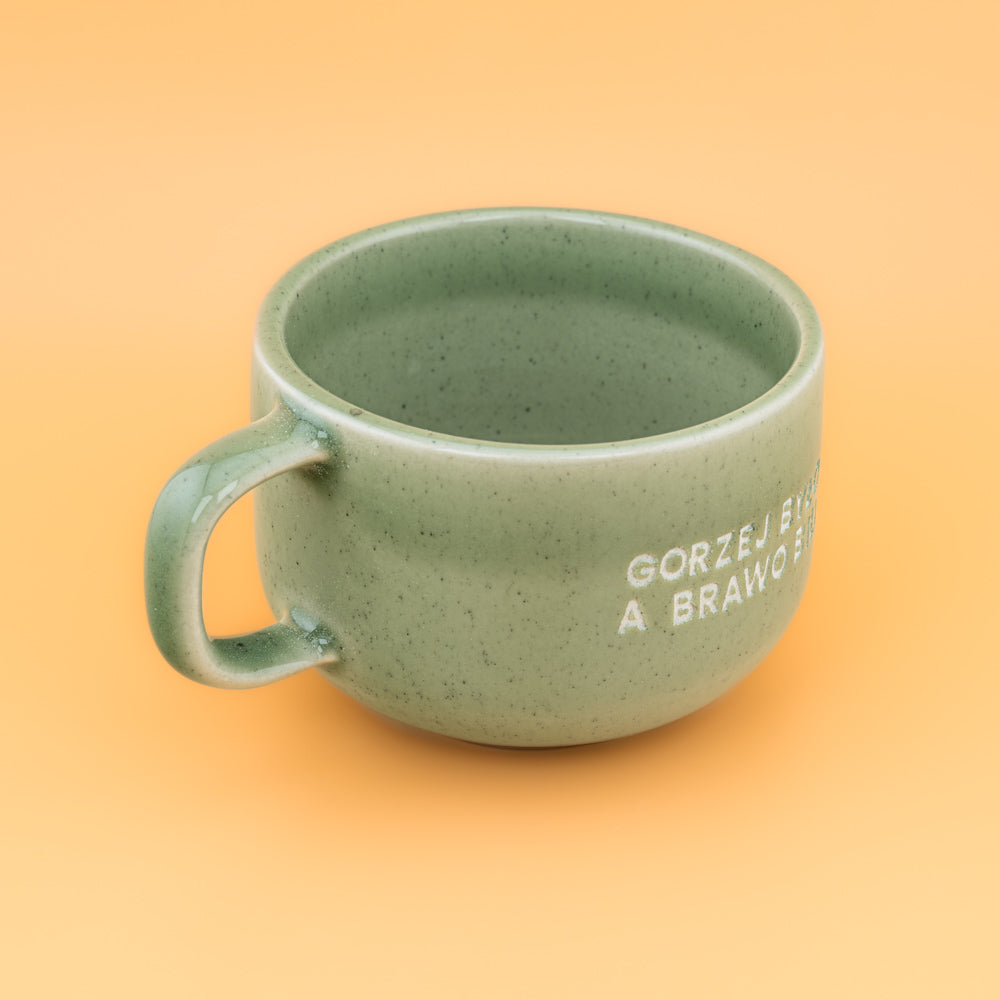 Gorzej było a brawo bili. - Zielony (Mellow)