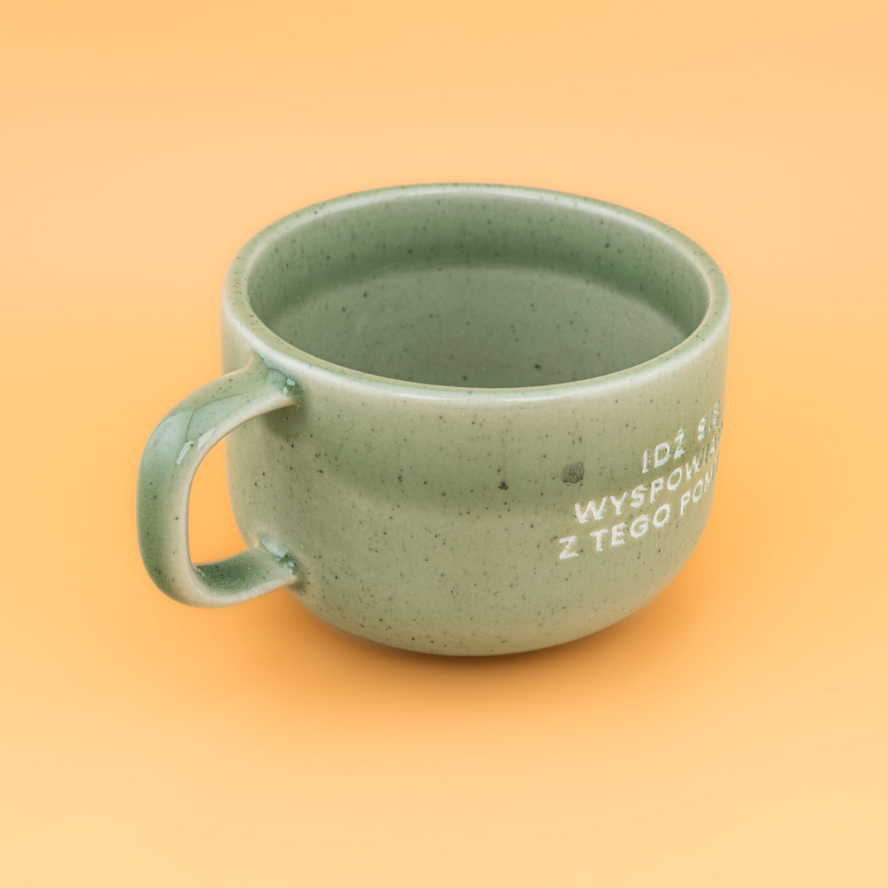 Idź się wyspowiadać z tego pomysłu - Zielony (Mellow)