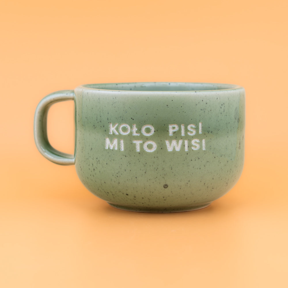 Koło pisi mi to wisi - Zielony (Mellow)