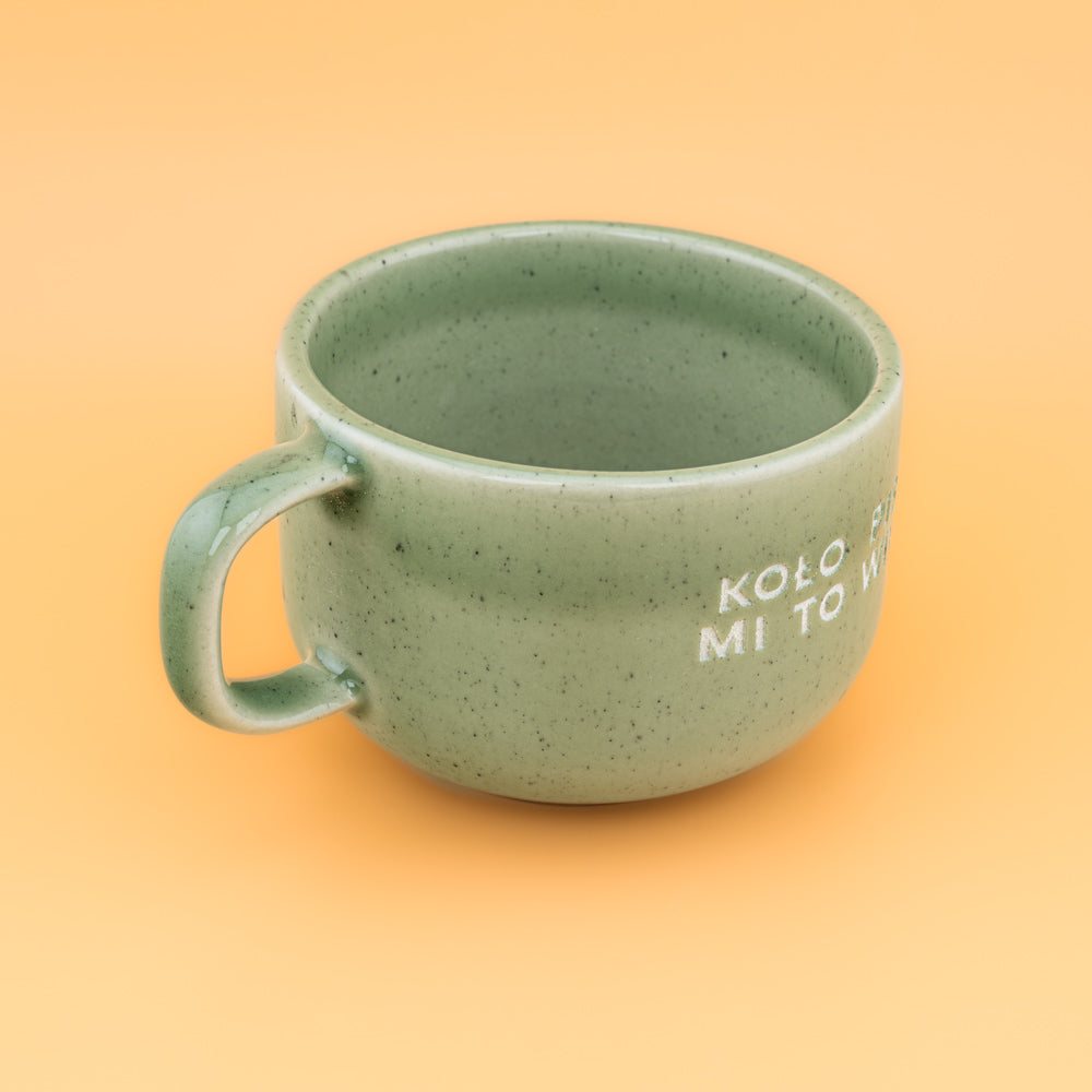 Koło pisi mi to wisi - Zielony (Mellow)