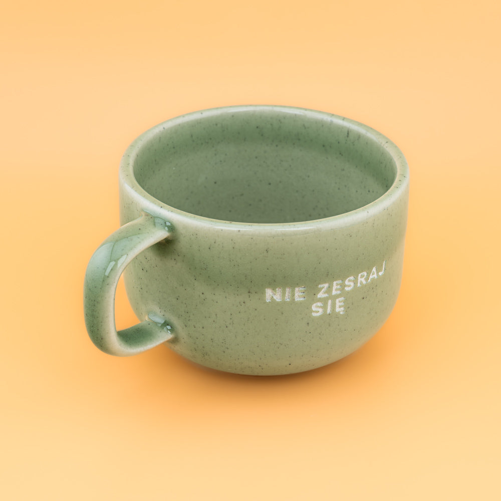 Nie zesraj się - Zielony (Mellow)